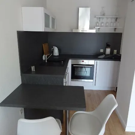 Moderne Ferienwohnung In Schleussig
